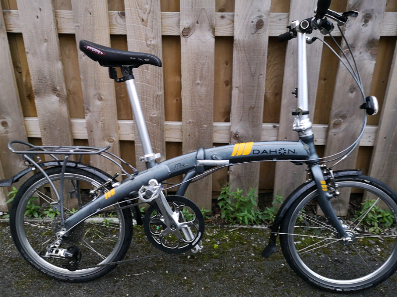 dahon folding bike gumtree